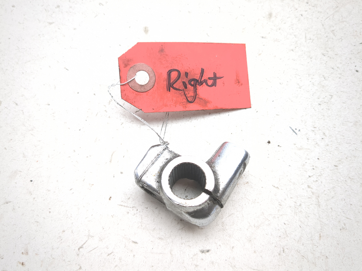 76 Honda CB125 Kickstart Lever Link Mount Bracket Holder
