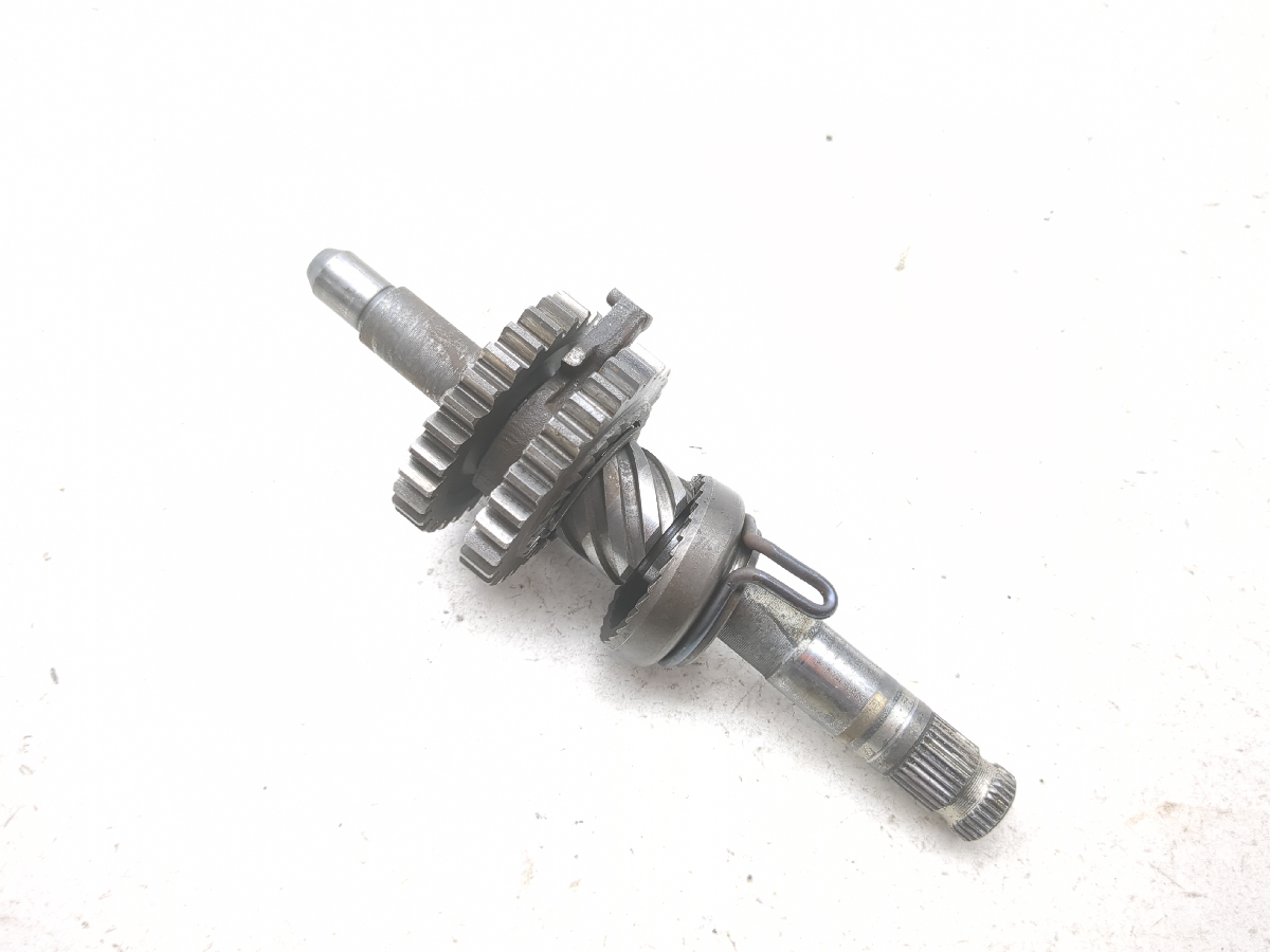 76 Honda CB125 Kick Kicker Kickstart Shaft Spindle Gear