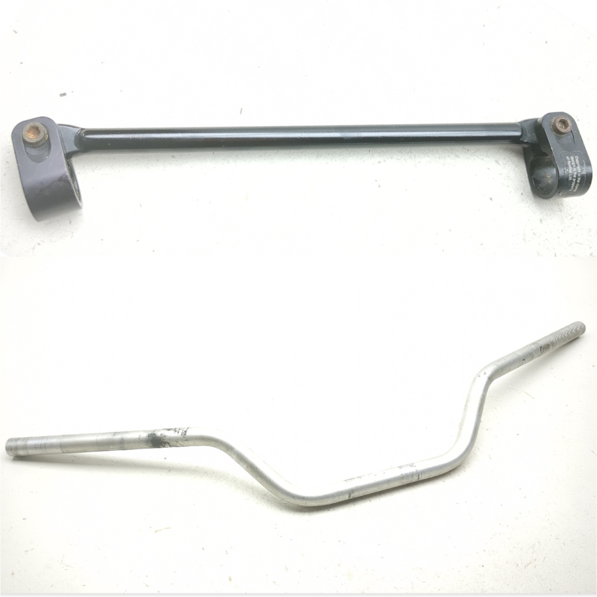 76 Honda CB125 RENTHAL 781 Handlebar