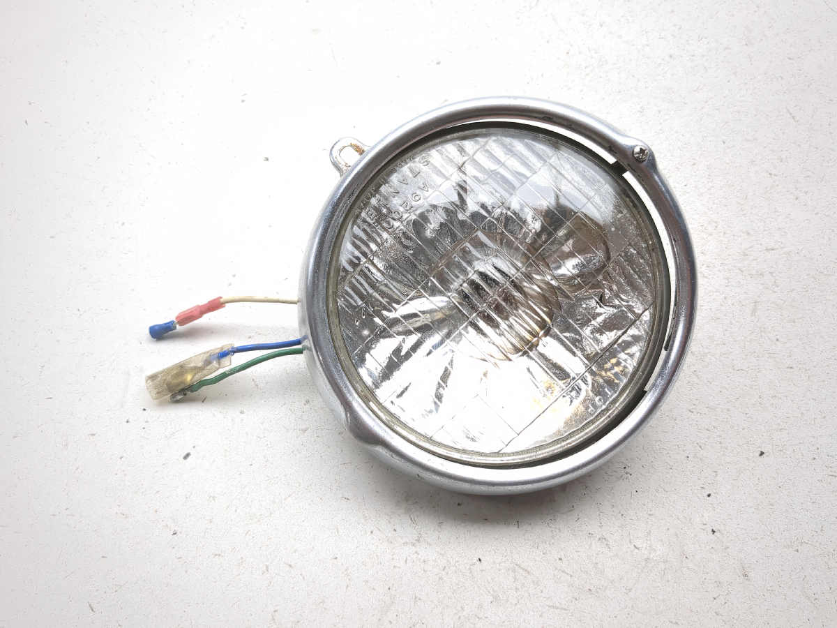 76 Honda CB125 Front Headlight Head Light Lamp