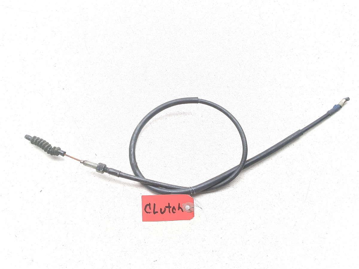 76 Honda CB125 Clutch Cable Line TRSH PL
