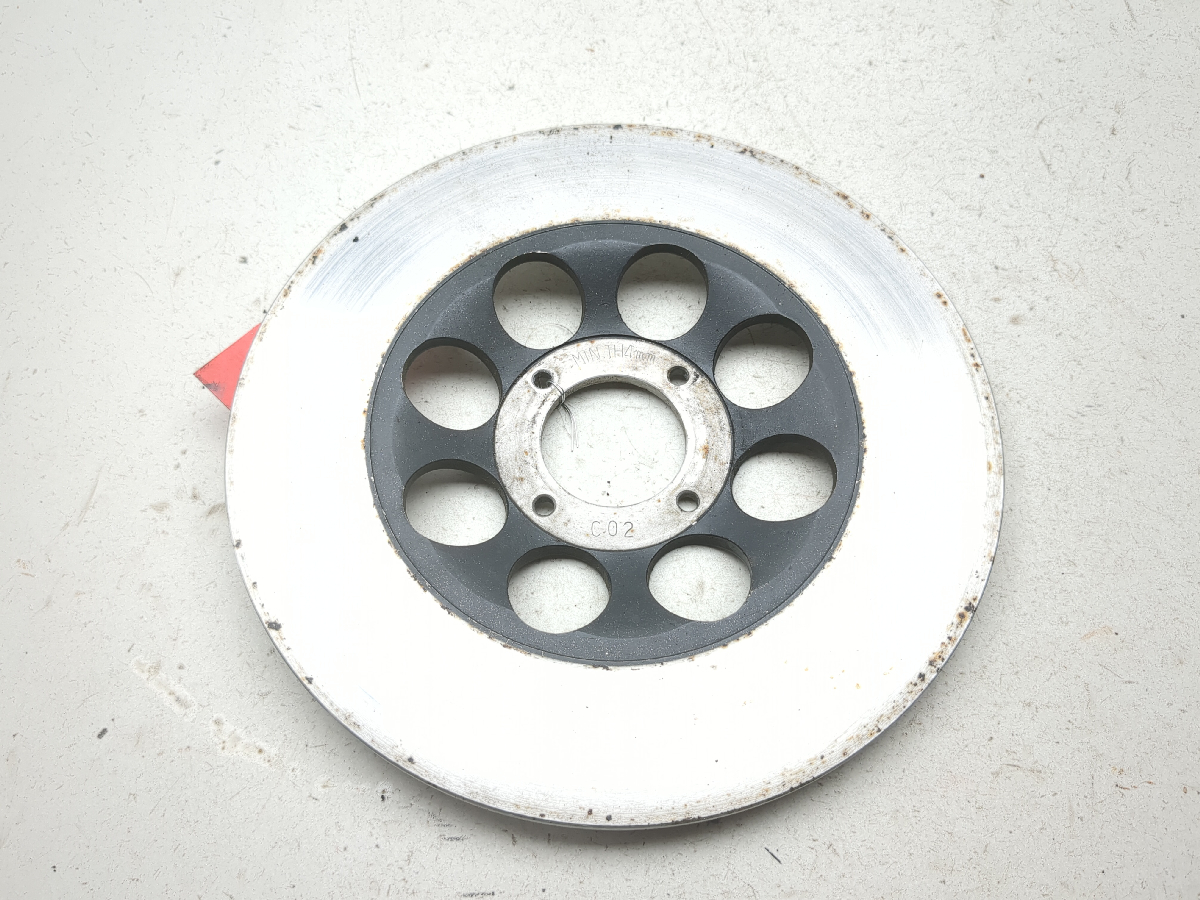 76 Honda CB125 Front Disc Brake Rotor