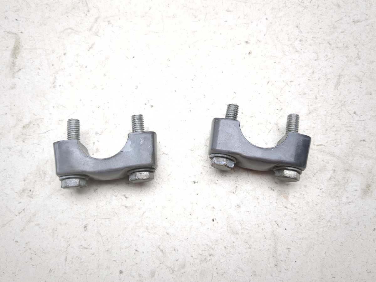 76 Honda CB125 Top Handle Bar Handlebar Riser Brackets TRSH PL