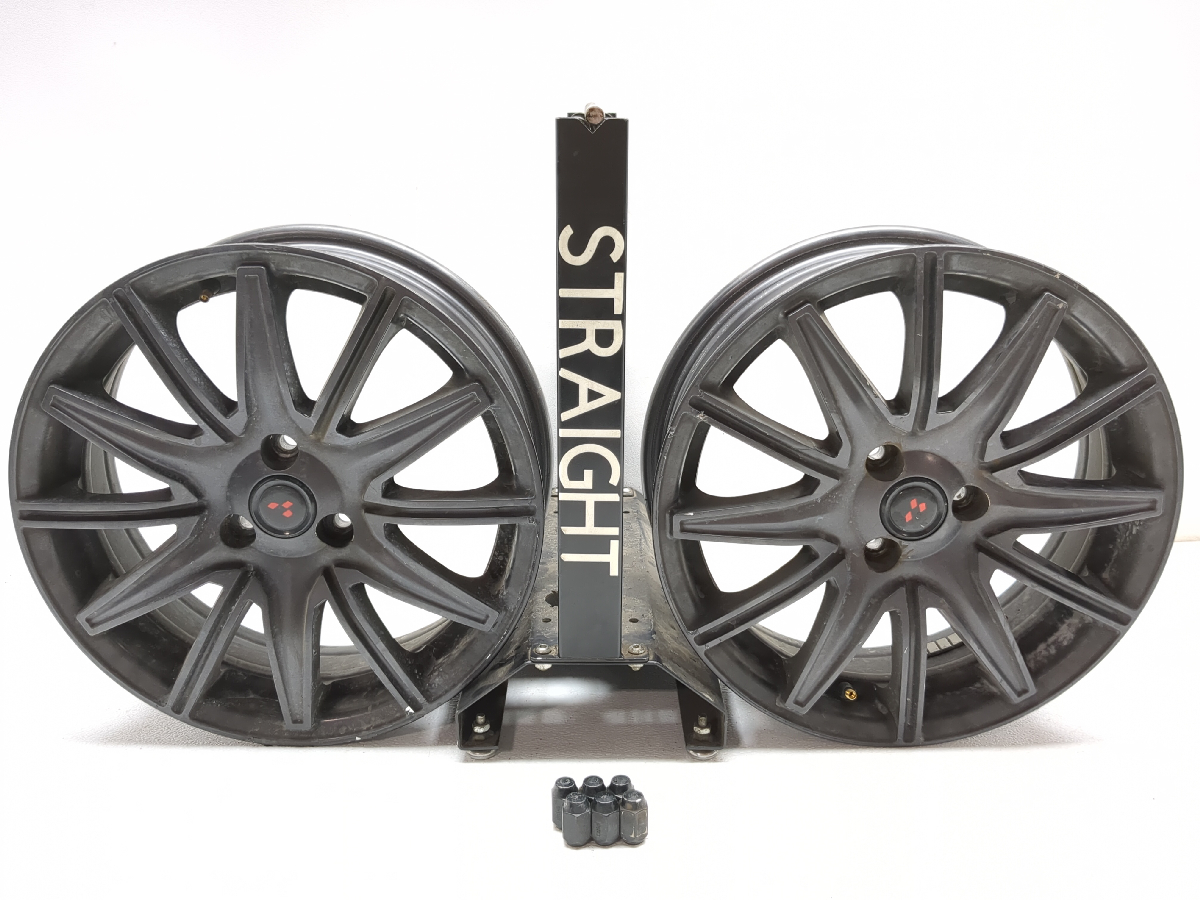 13-17  Can Am Spyder RT-S SE6 Front Wheel Rims STRAIGHT 15x5.00 W/ Lug Nuts