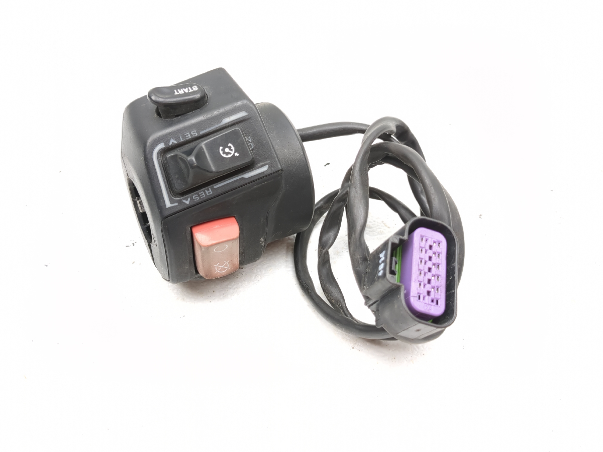 13-17  Can Am Spyder RT-S SE6 Right Control Start Stop Switch 013702