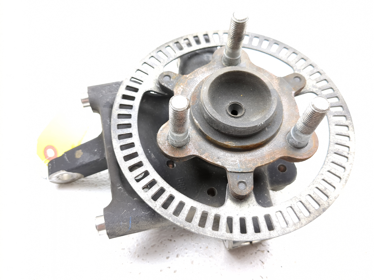 13-17  Can Am Spyder RT-S SE6 Front Left Wheel Spindle Knuckle Carrier W/ Rotor
