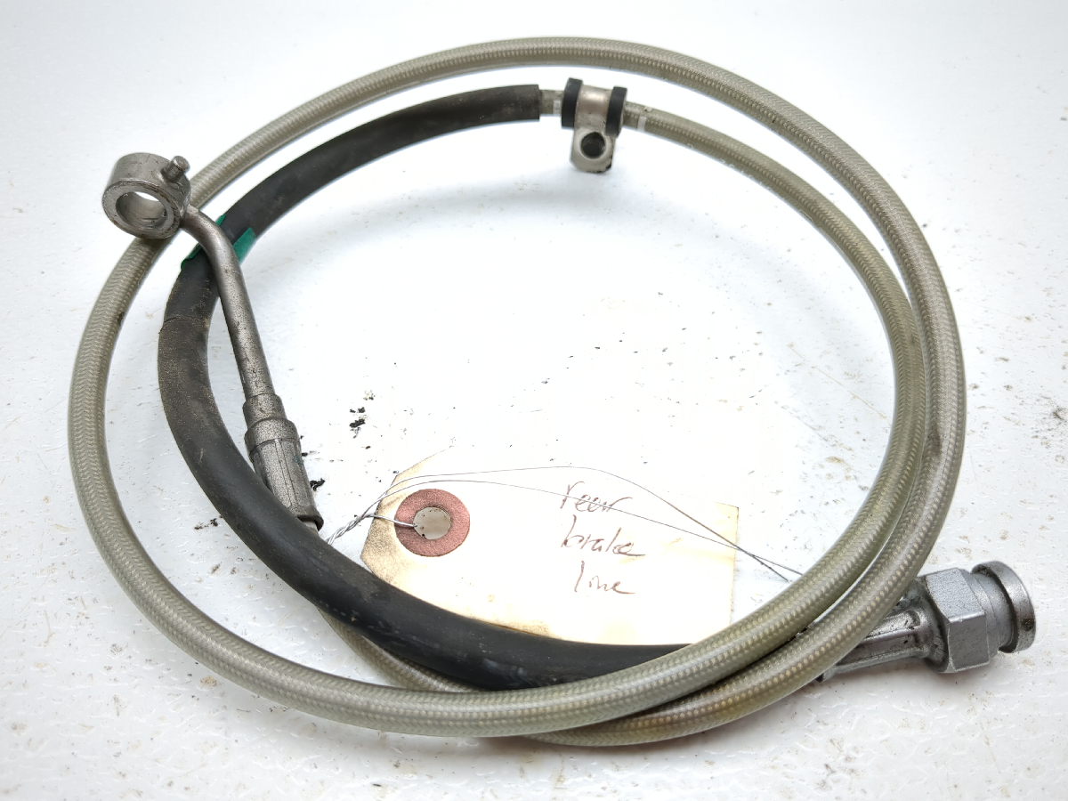 13-17  Can Am Spyder RT-S SE6 Rear Brake Line Hose