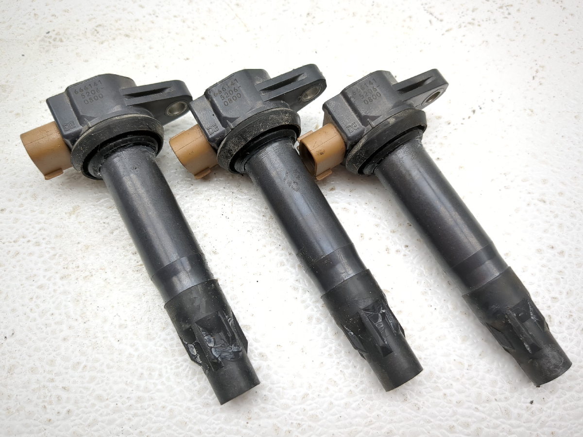 13-17  Can Am Spyder RT-S SE6 Ignition Coil Plugs Packs 666141 5206-0800