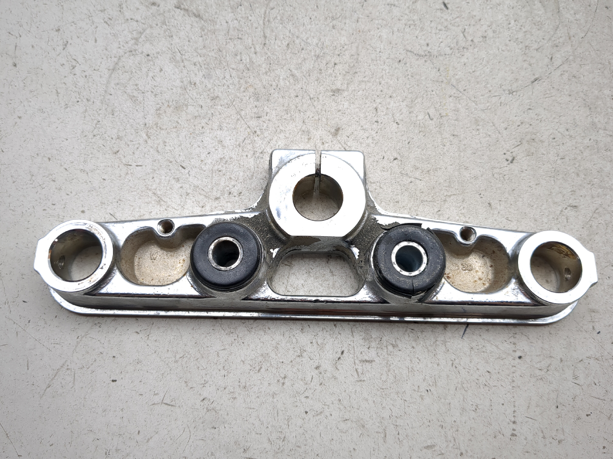 07-11 Harley FLSTC Heritage Softail Classic Top Upper Triple Clamp Tree