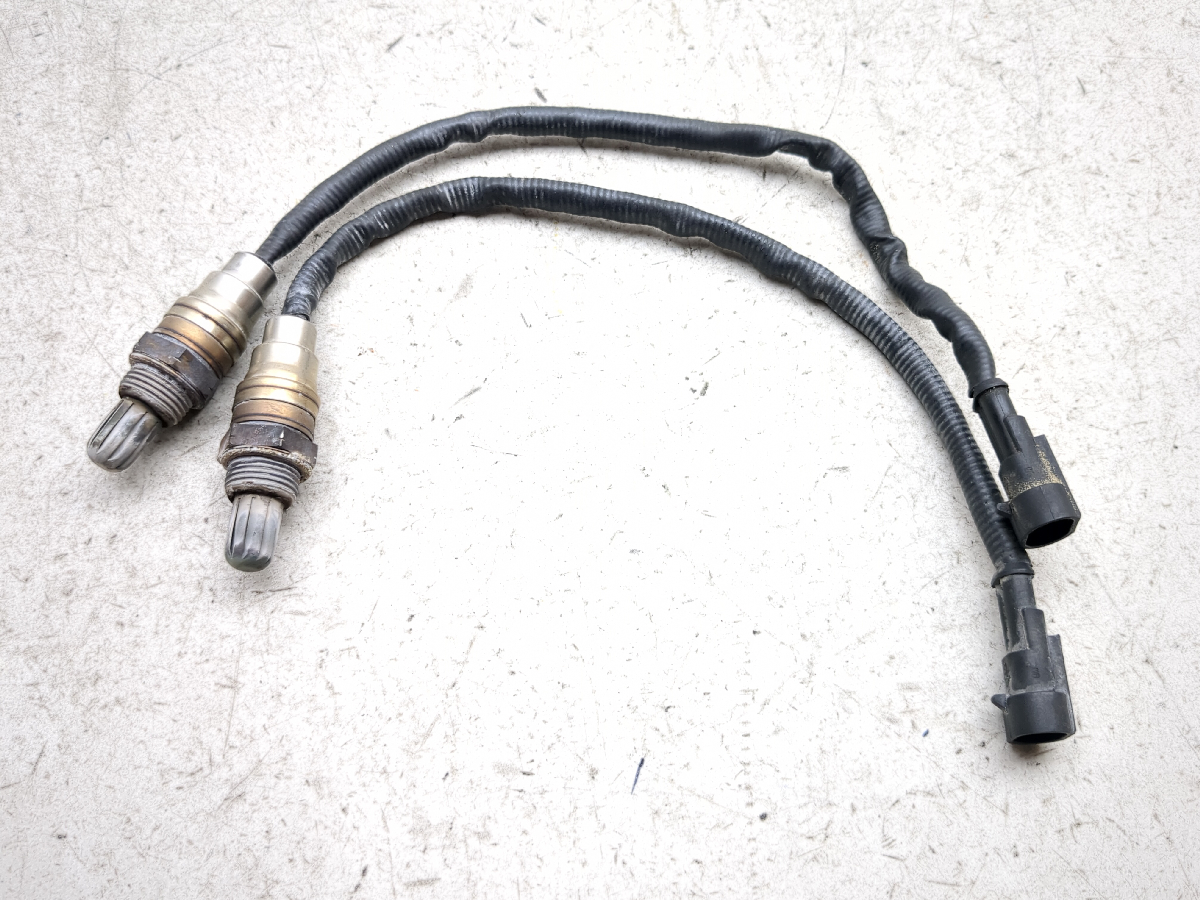 07-11 Harley FLSTC Heritage Softail Classic O2 Oxygen Exhaust Sensors 27683-07