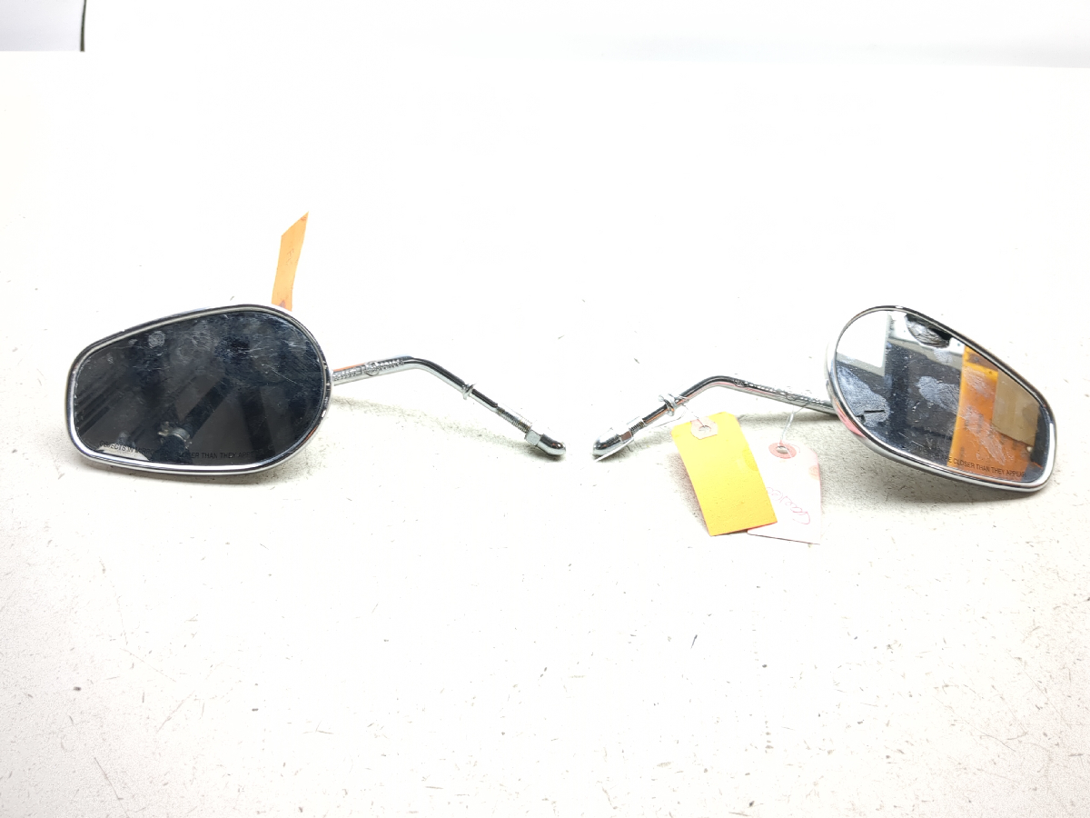 07-11 Harley FLSTC Heritage Softail Classic Rearview Mirror Set Pair