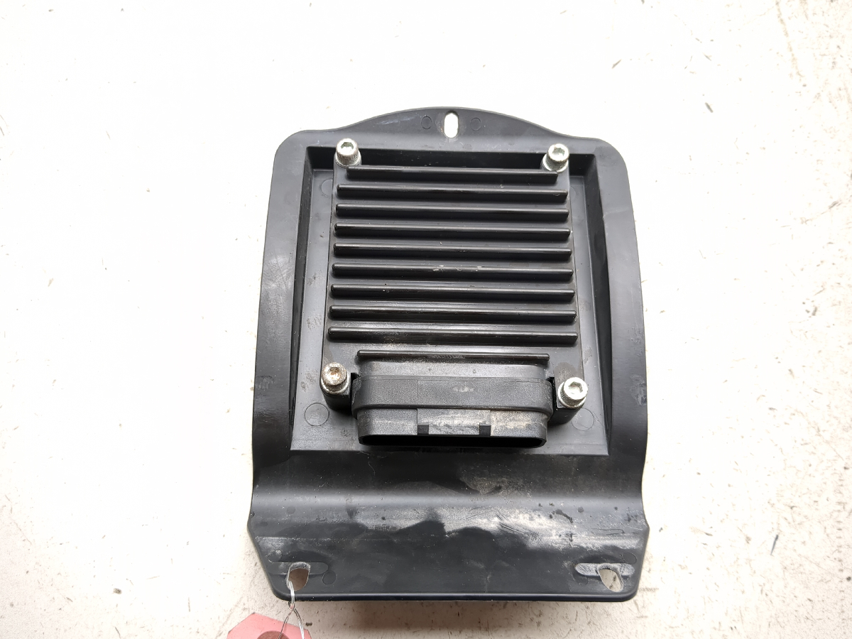 07-11 Harley FLSTC Heritage Softail Classic Computer ECU Box W/ Bracket 72456-01