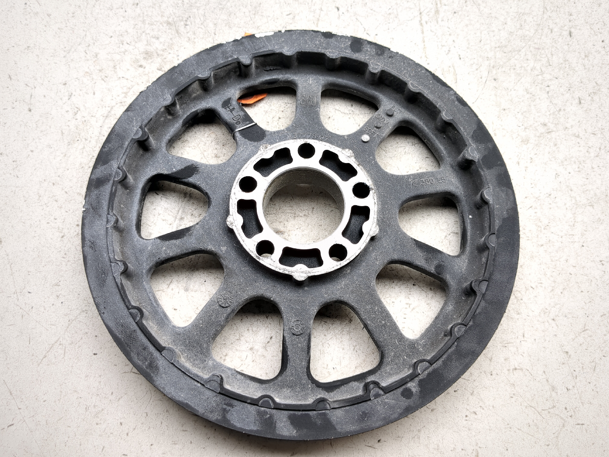 07-11 Harley FLSTC Heritage Softail Classic Rear Wheel Belt Pulley 37778-07