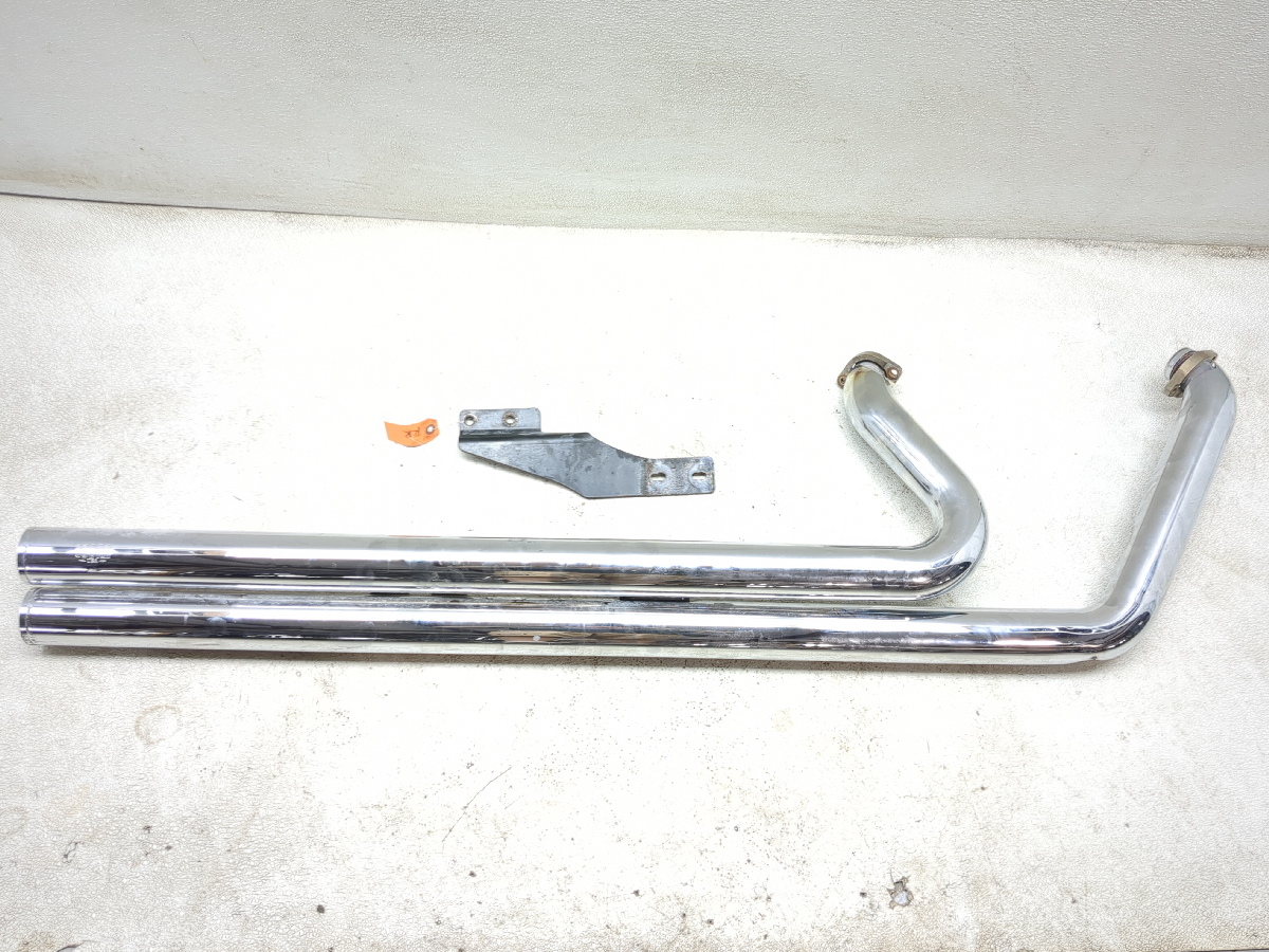 07-11 Harley FLSTC Heritage Softail Classic COBRA Speedster Longs Exhaust Muffler
