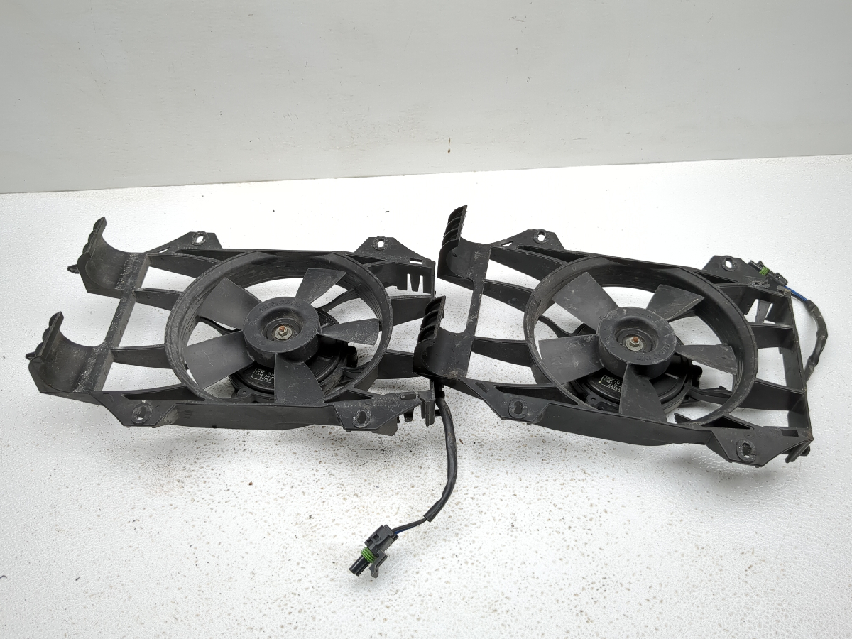 13-17  Can Am Spyder RT-S SE6 Radiator Cooling Fans Set Pair