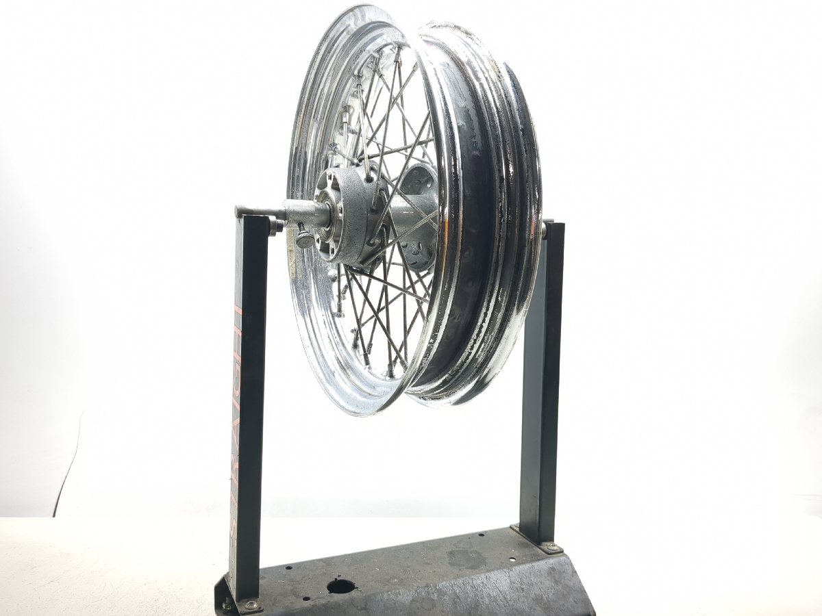 07-11 Harley FLSTC Heritage Softail Classic Front Wheel Rim STRAIGHT 16x3.00