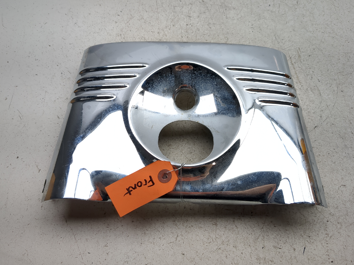 07-11 Harley FLSTC Heritage Softail Classic Headlight Backing Plate Panel