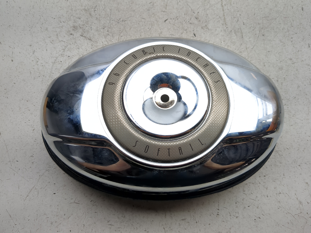 07-11 Harley FLSTC Heritage Softail Classic Air Intake Cleaner Cover 96CI