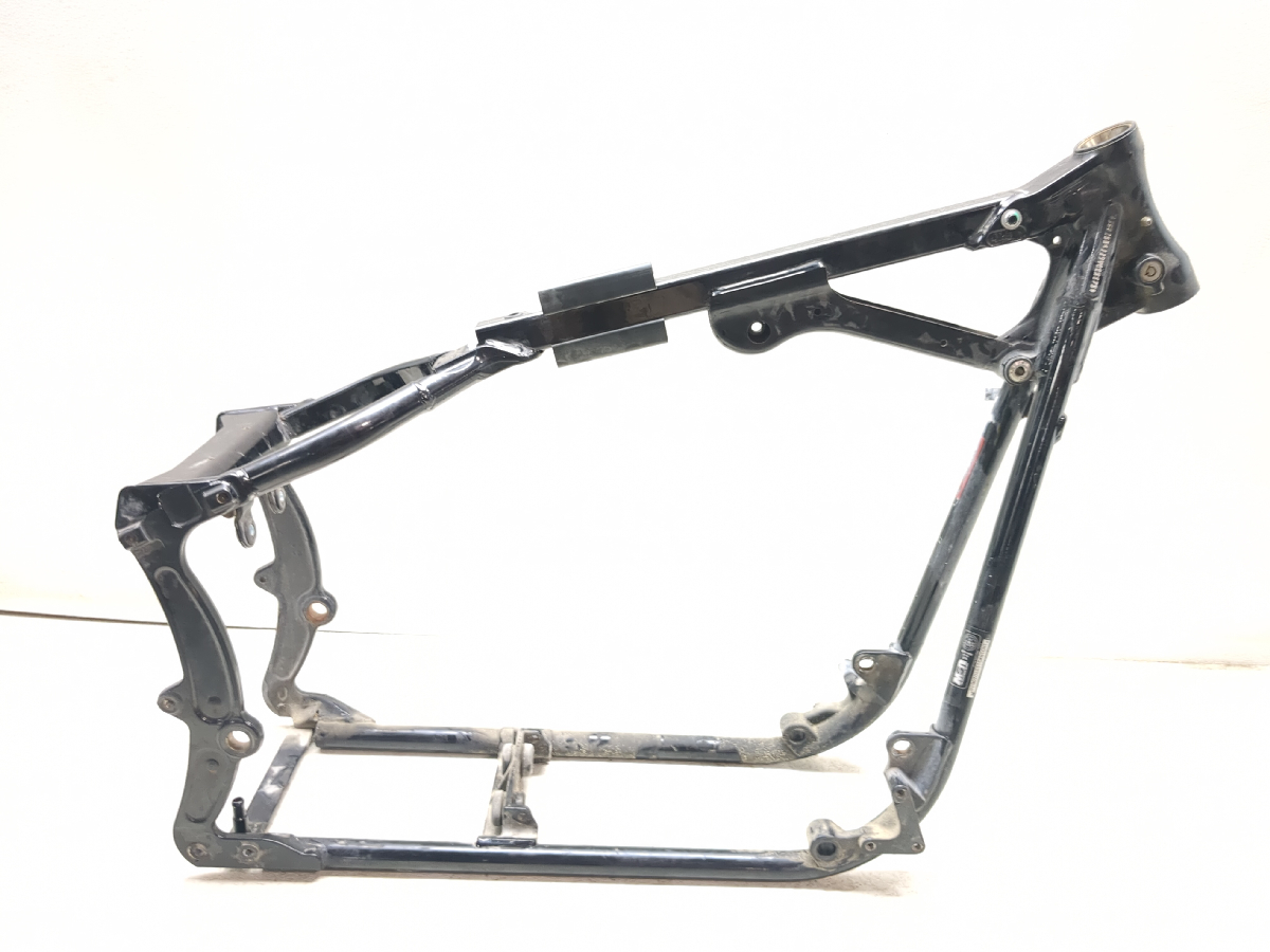 07-11 Harley FLSTC Heritage Softail Classic Main Frame Chassis STRAIGHT SLVG