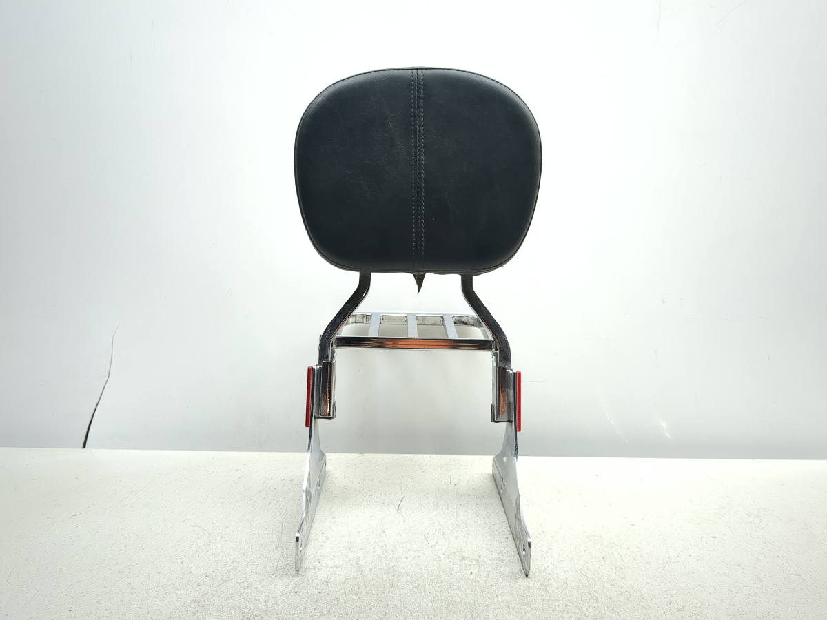 07-11 Harley FLSTC Heritage Softail Classic Rear Passenger Backrest Sissy Bar