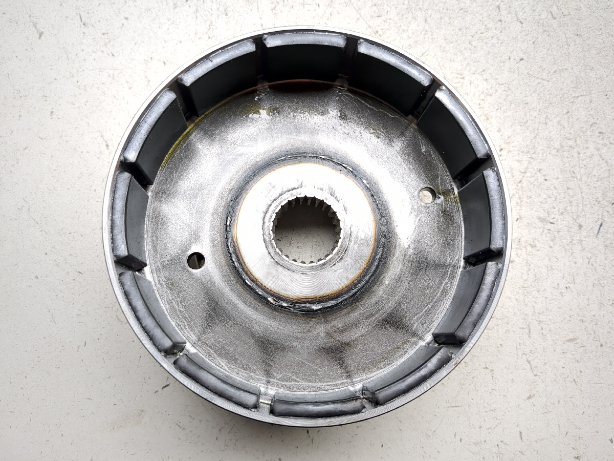 07-11 Harley FLSTC Heritage Softail Classic Stator Fly Wheel Magneto Rotor 96CI