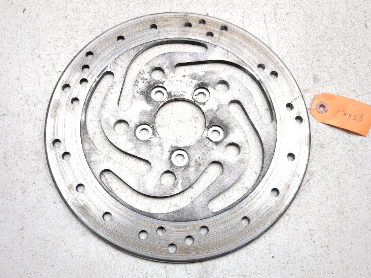 07-11 Harley FLSTC Heritage Softail Classic Rear Disc Brake Rotor 41797-00