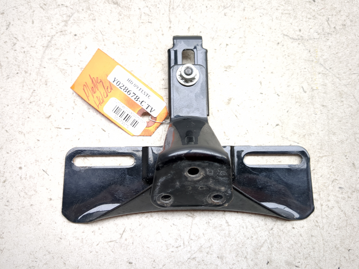 07-11 Harley FLSTC Heritage Softail Classic License Plate Tag Mount Bracket