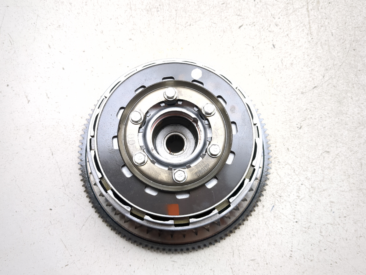 07-11 Harley FLSTC Heritage Softail Classic Clutch Basket With Plates 96 CI
