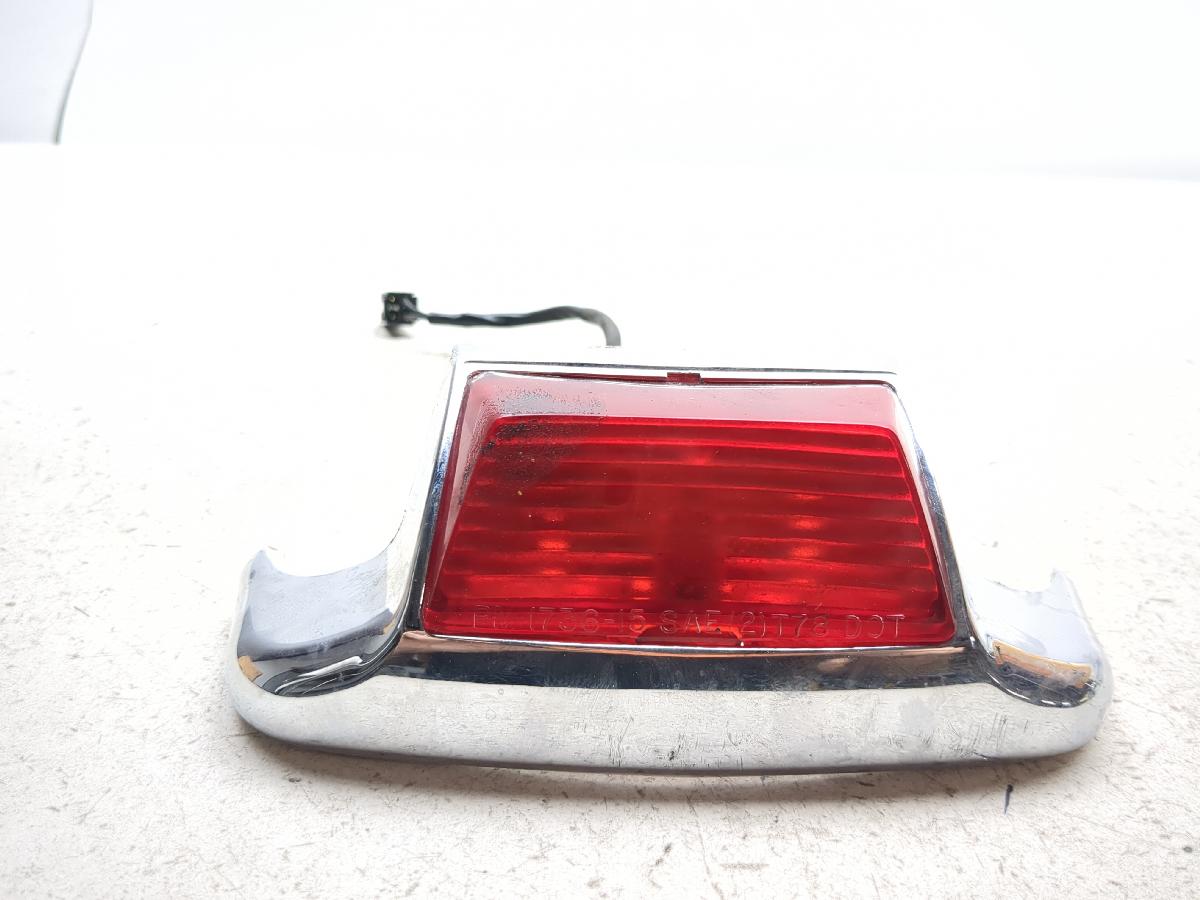 07-11 Harley FLSTC Heritage Softail Classic Lower Taillight Brake Light Lamp Lens