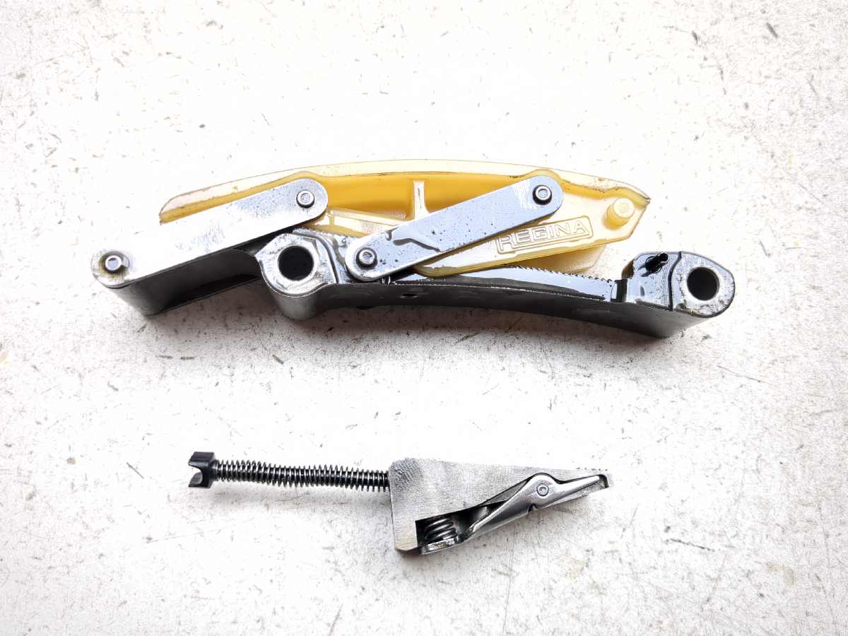 07-11 Harley FLSTC Heritage Softail Classic Chain Tensioners 39929-06A
