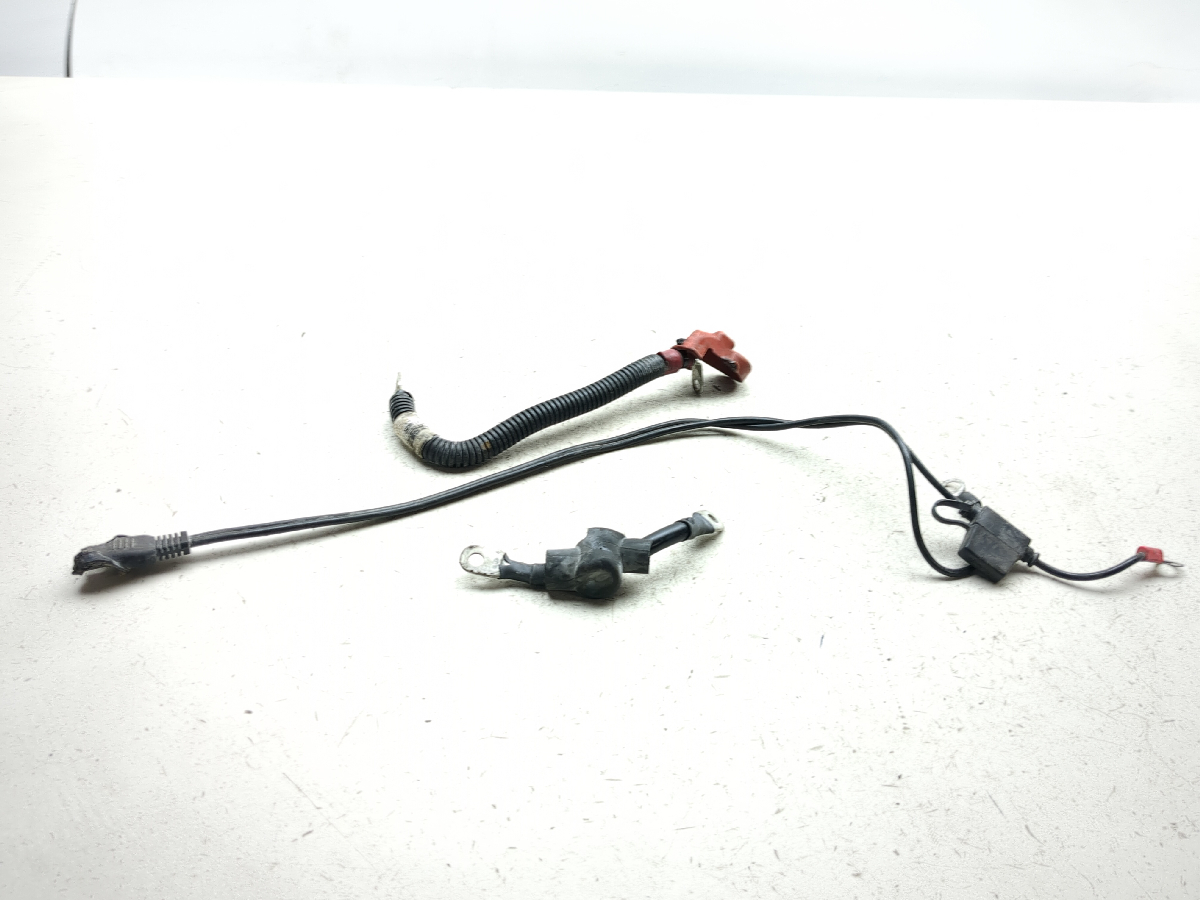 07-11 Harley FLSTC Heritage Softail Classic Positive/ Negative Battery Cable Wire