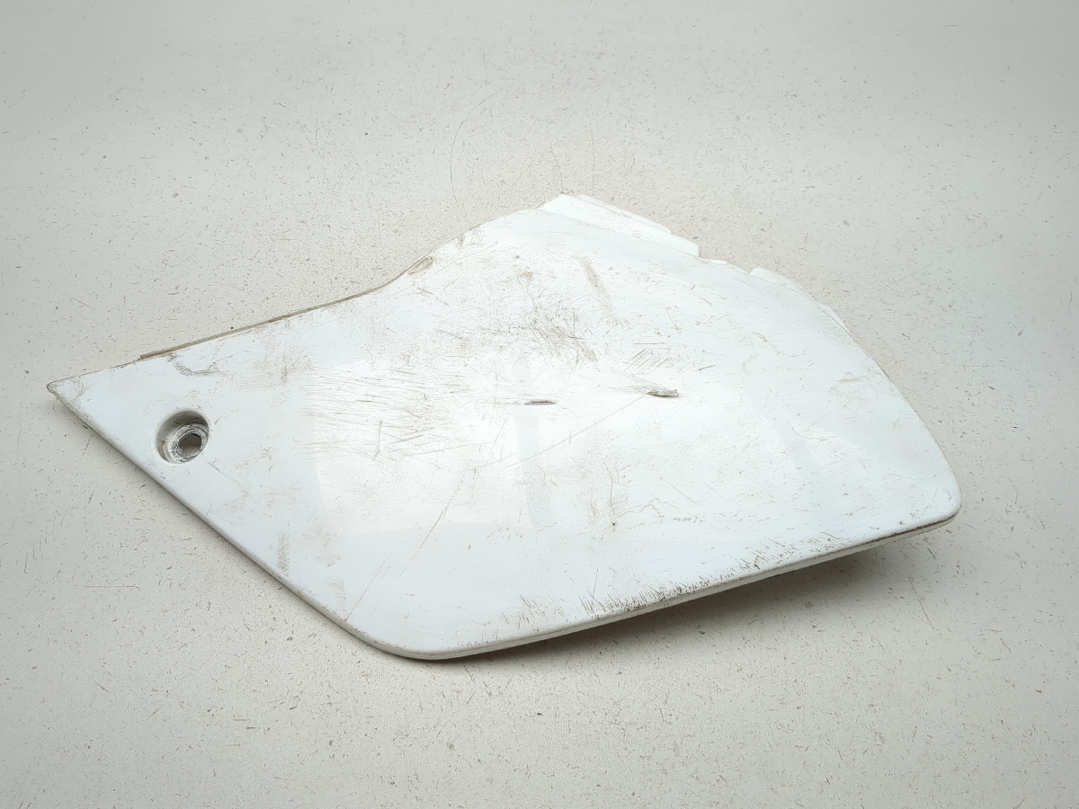 00-24 Suzuki DRZ400SM DRZ 400 Rear Left Frame Cover Panel 47211-29F10