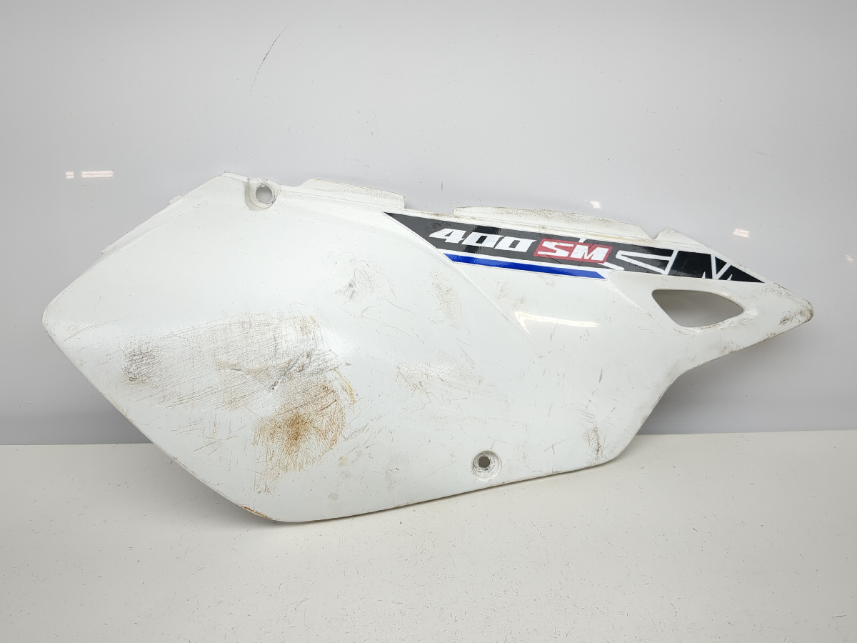 00-24 Suzuki DRZ400SM DRZ 400 Rear Right Exhaust Cover Panel