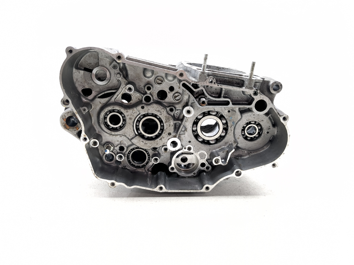 00-24 Suzuki DRZ400SM DRZ 400 Engine Motor Case Block DAMAGED TRSH PL