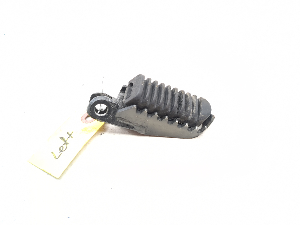 00-24 Suzuki DRZ400SM DRZ 400 Front Left Driver Foot Peg TRSH PL