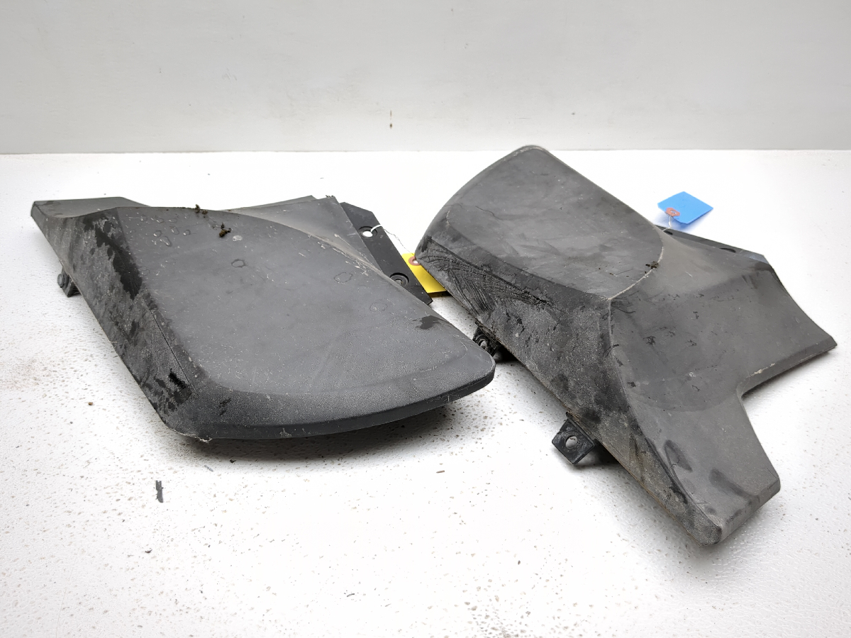 13-17  Can Am Spyder RT-S SE6 Front Trim Water Deflector Fairing Panels Covers