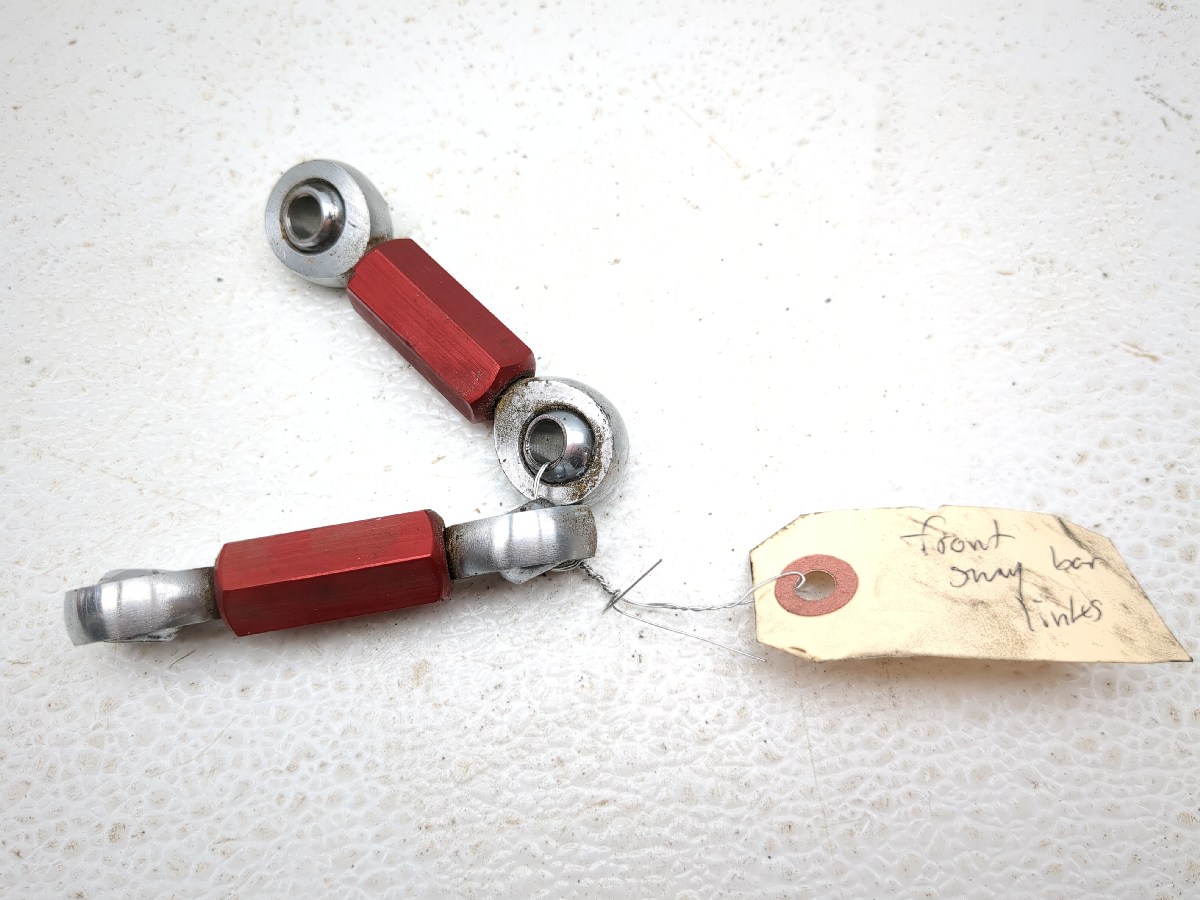 13-17  Can Am Spyder RT-S SE6 BAJARON Front Sway Bar Links Set