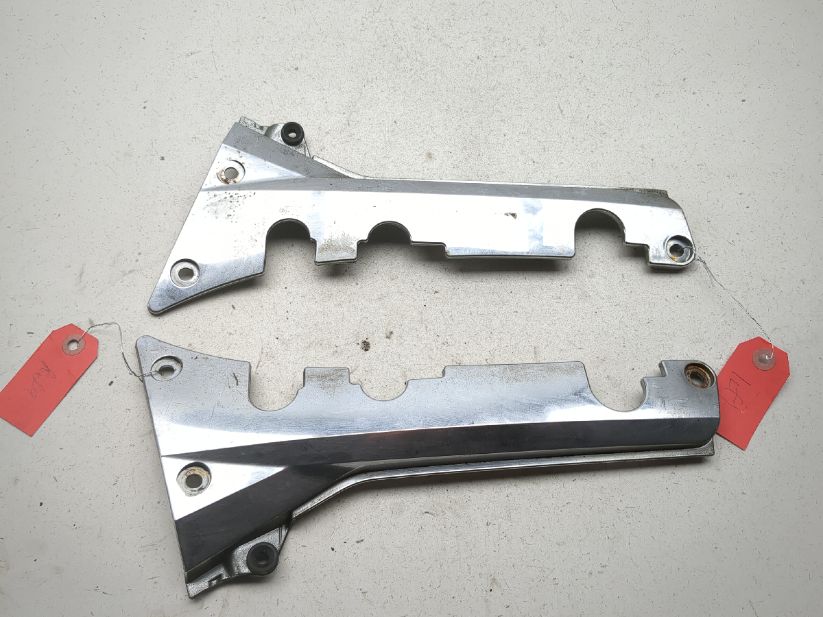 01-05 Honda Goldwing 1800 GL 1800 Rear Step Cover Panels Set