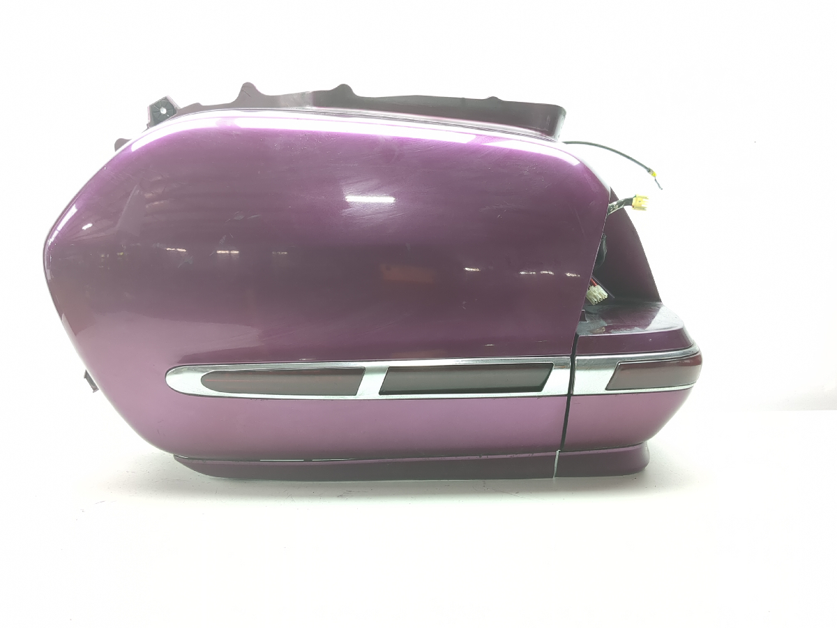 01-05 Honda Goldwing 1800 GL 1800 Rear Left Saddlebag Case 81431-MCA-0000