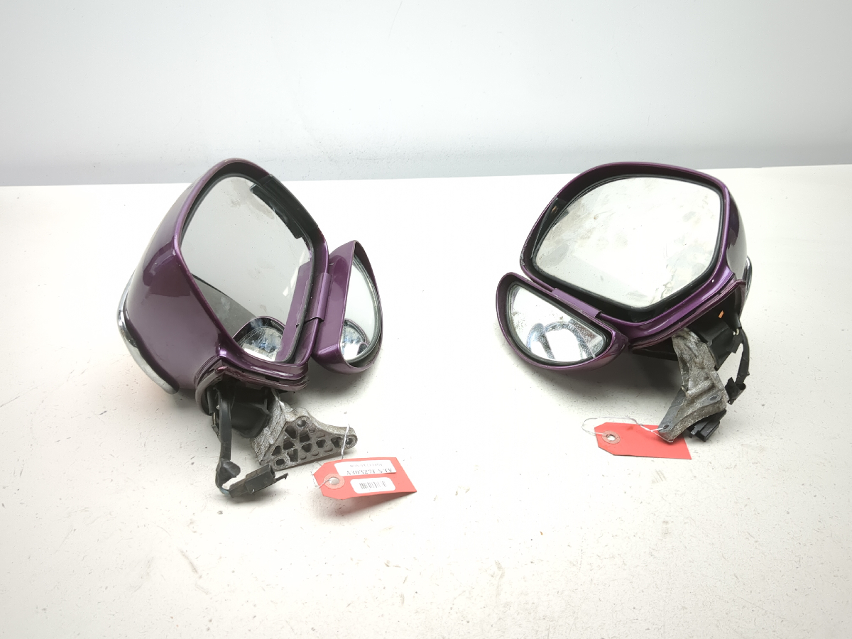 01-05 Honda Goldwing 1800 GL 1800 Rearview Mirrors W/ Turn Signals Set Pair