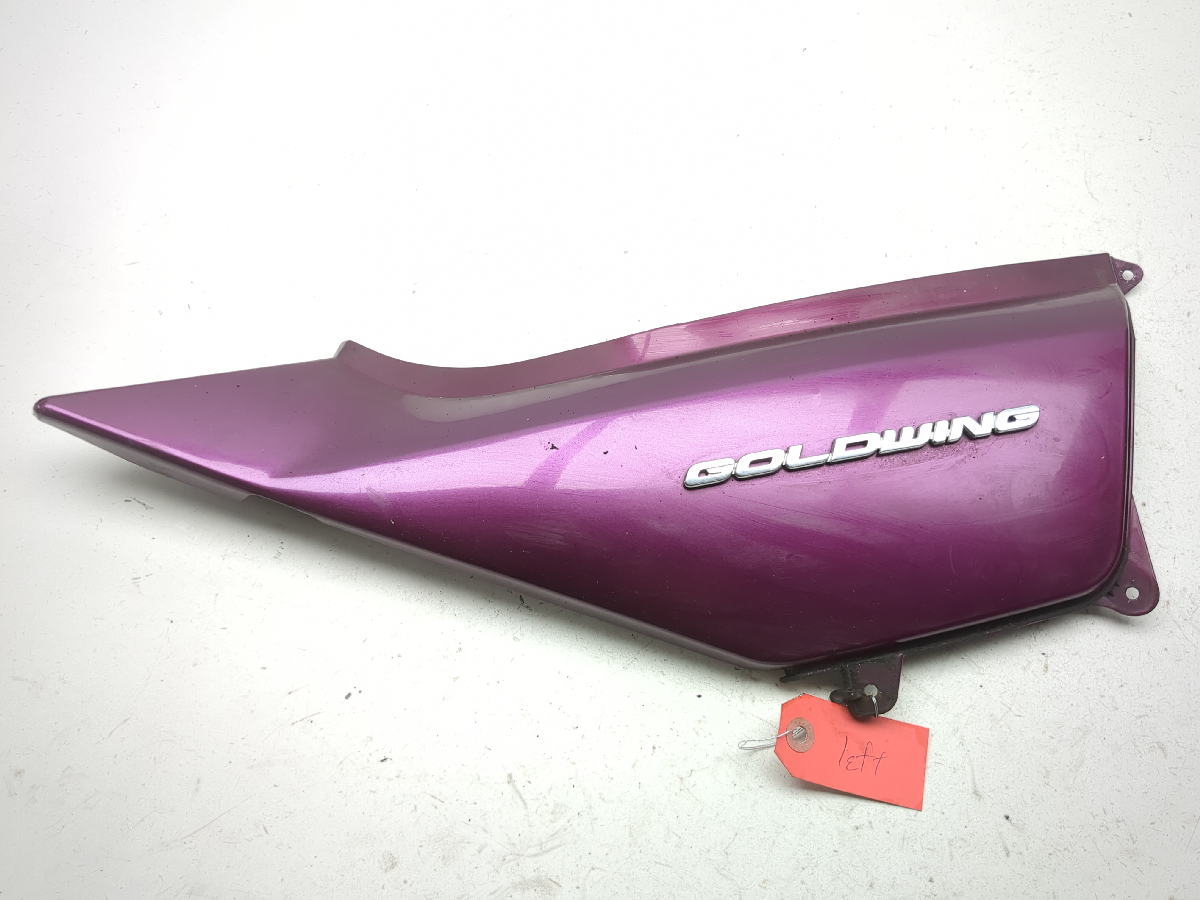 01-05 Honda Goldwing 1800 GL 1800 Left Side Lower Seat Cover Panel