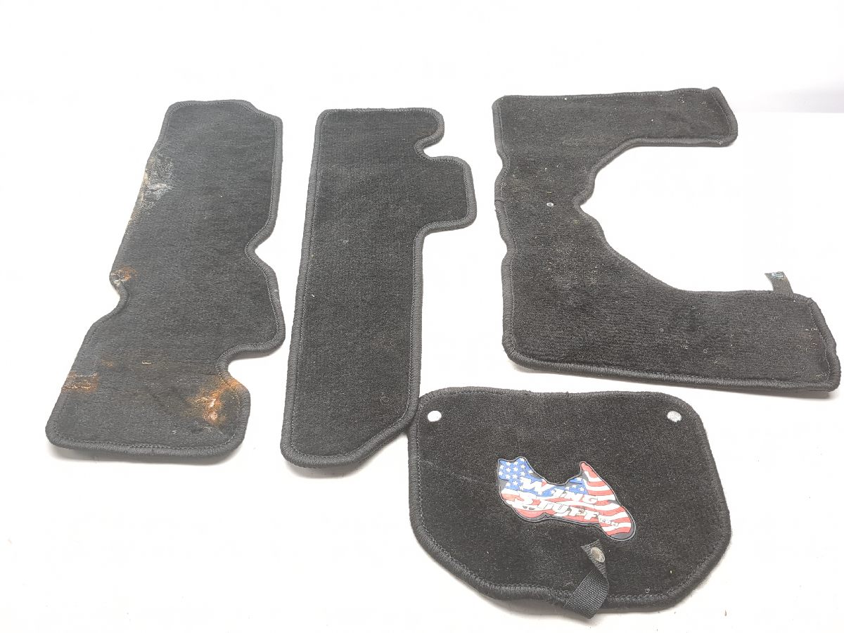01-05 Honda Goldwing 1800 GL 1800 WING STUFF Rear Trunk Mats Set