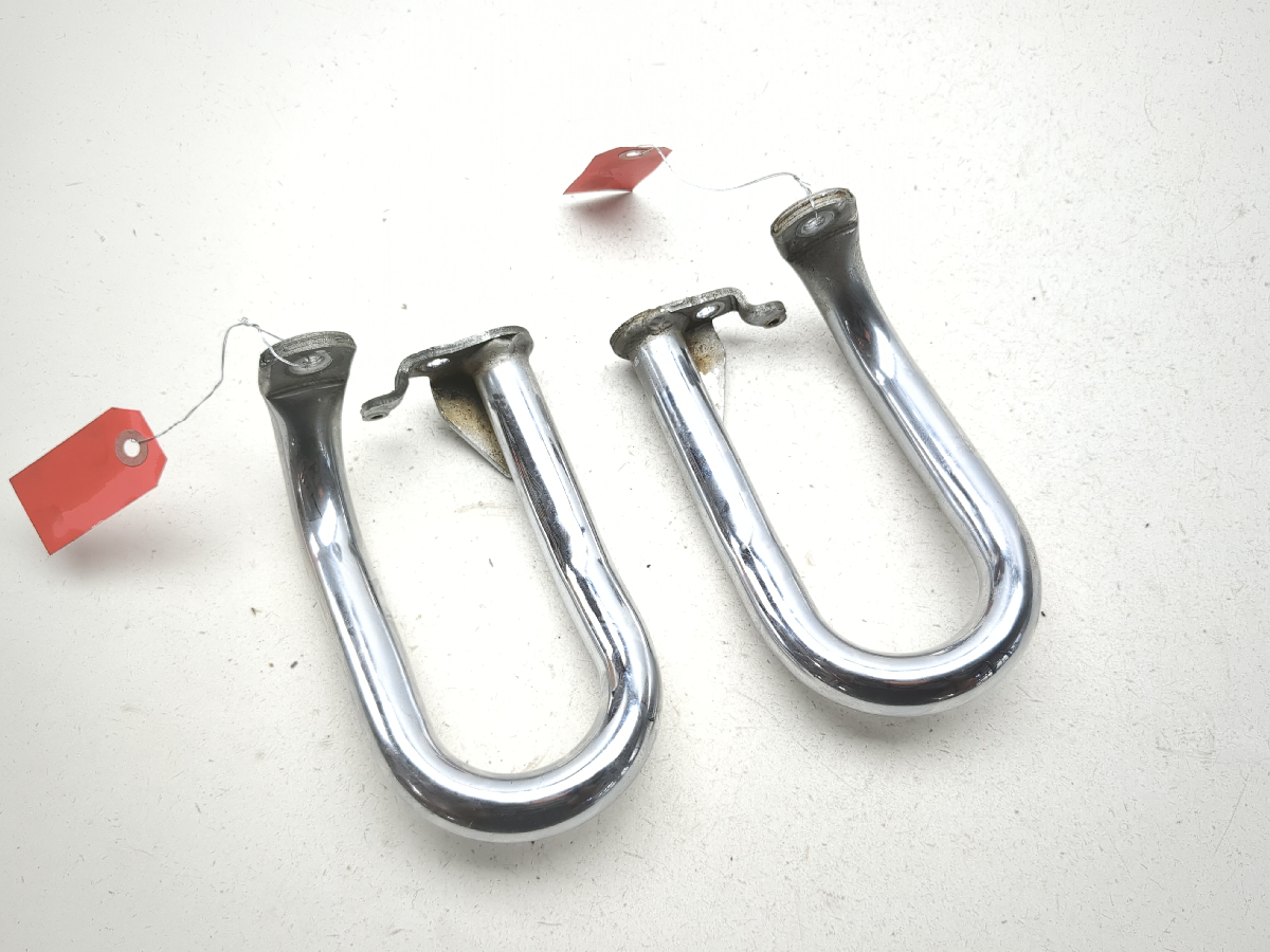 01-05 Honda Goldwing 1800 GL 1800 Rear Crash Guard Bars Pair