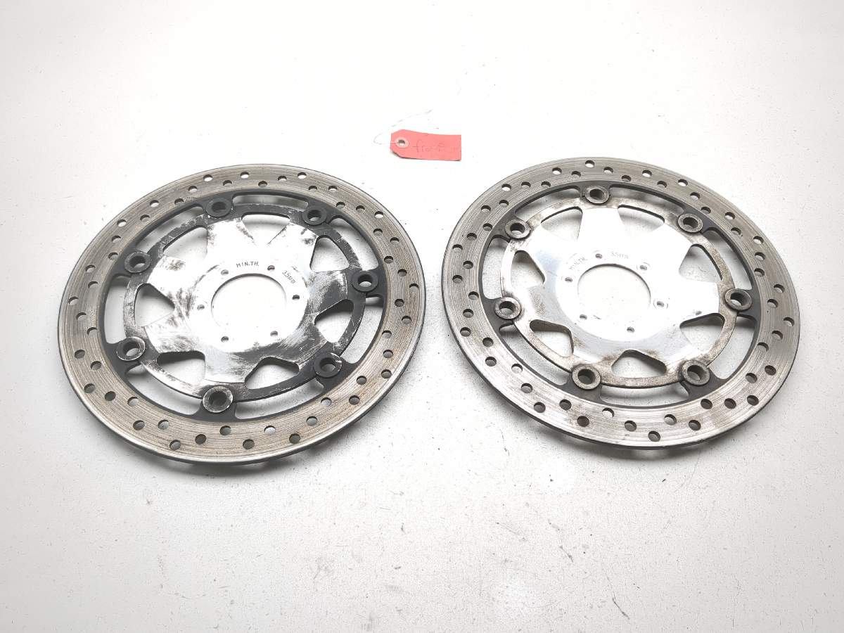 01-05 Honda Goldwing 1800 GL 1800 Front Disc Brake Rotors