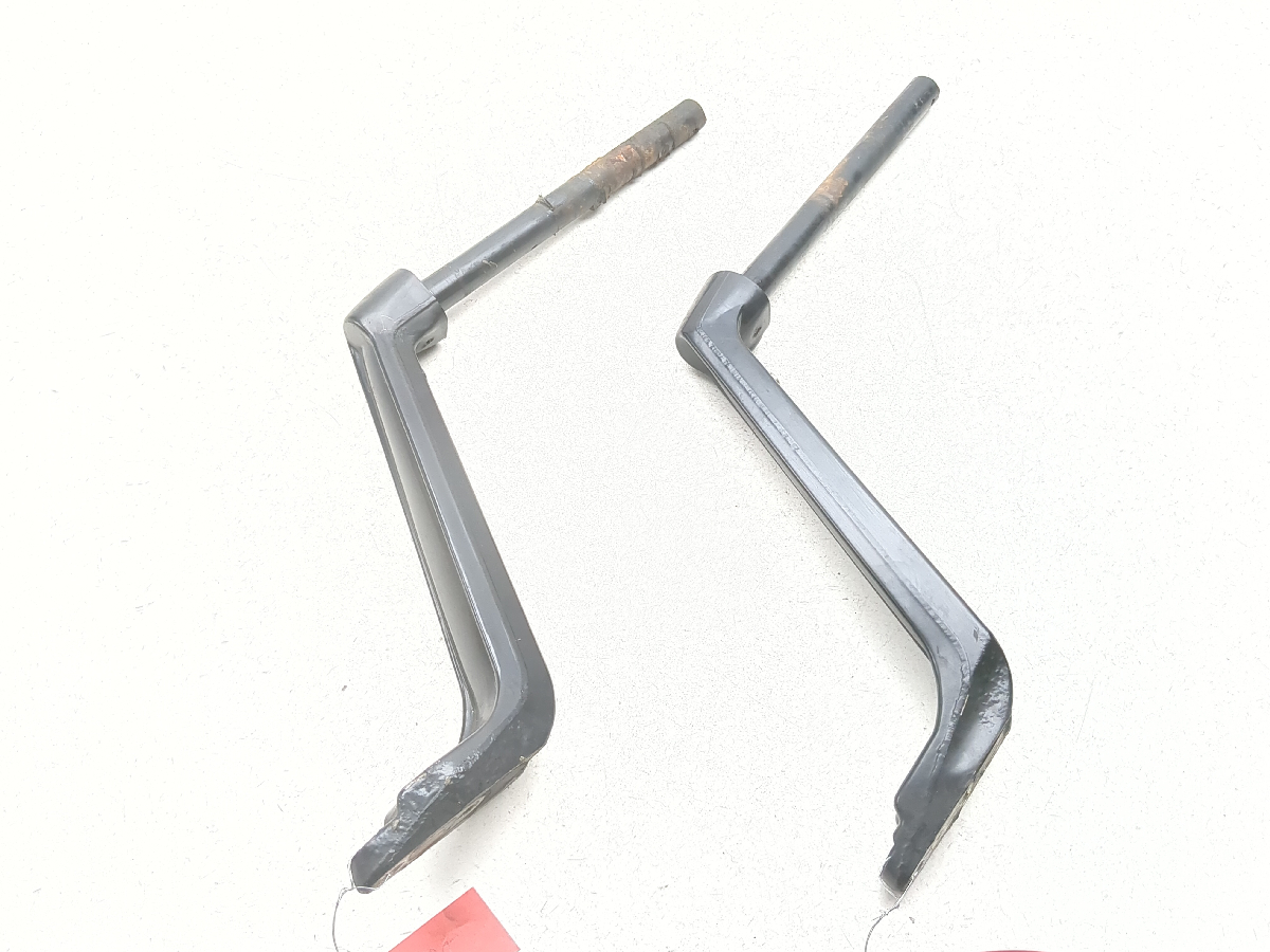 01-05 Honda Goldwing 1800 GL 1800 Clip On Handle Bars Set Pair