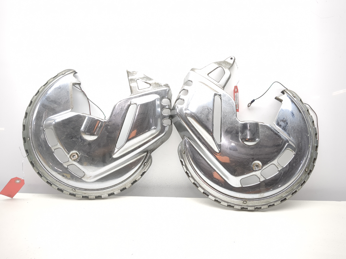 01-05 Honda Goldwing 1800 GL 1800 Front Wheel Rotor Brake Disc Covers Set