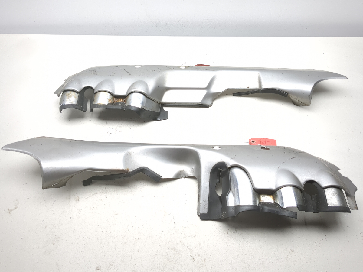 01-05 Honda Goldwing 1800 GL 1800 Lower Exhaust Belly Cover Panels Set