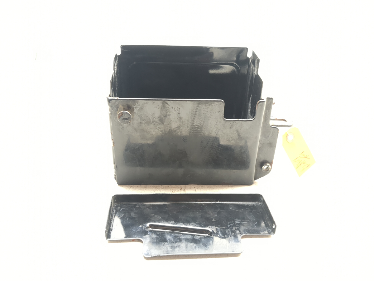 93-99 Harley Davidson FXDL Dyna Low Rider Battery Box Tray With Cover Lid