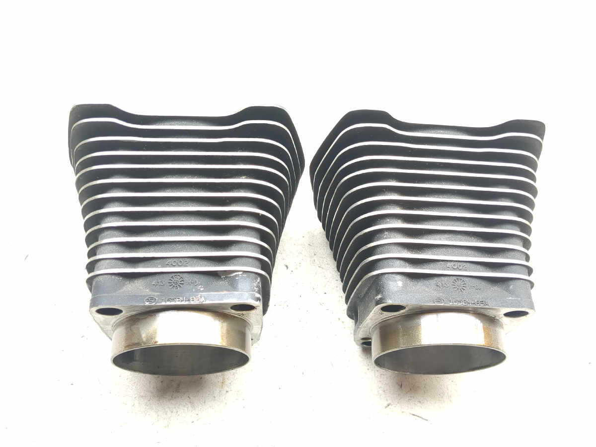 93-99 Harley Davidson FXDL Dyna Low Rider Engine Cylinder Head Jugs Set 80 CI