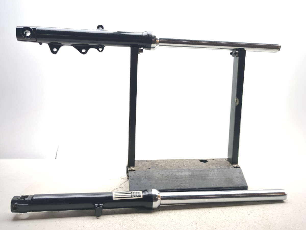 93-99 Harley Davidson FXDL Dyna Low Rider Front Forks Suspension Set STRAIGHT